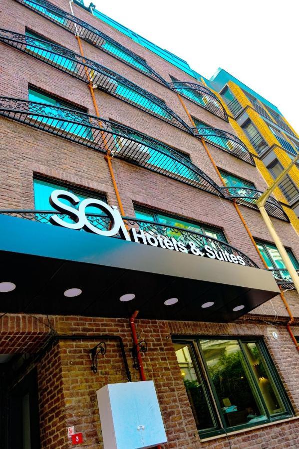 Soi Hotels & Suites - Taksim City Center イスタンブール エクステリア 写真